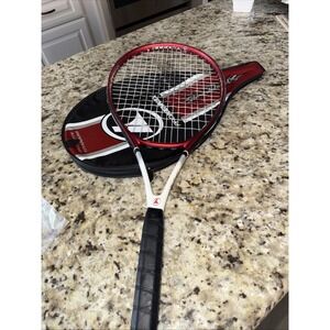 ProKennex power shredder‎ OS ultralight graphite titanium racket W/cover 5034